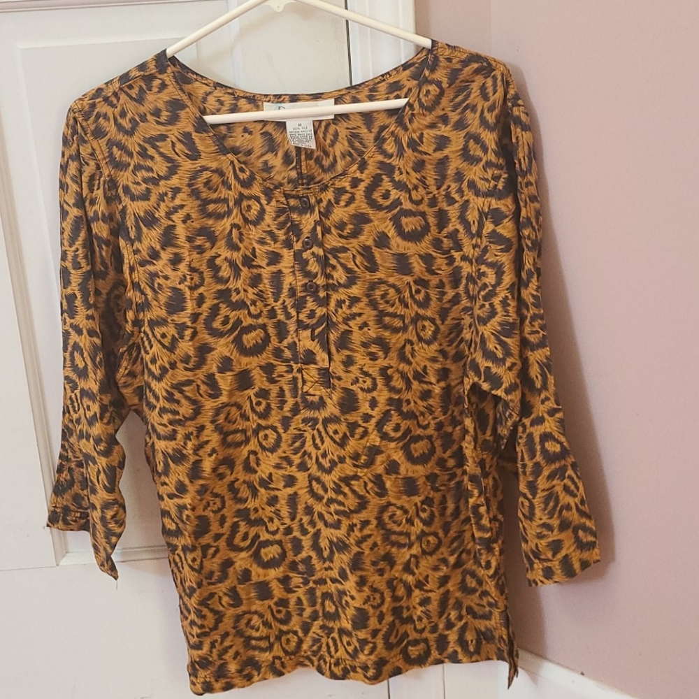 Diversity Silk blouse